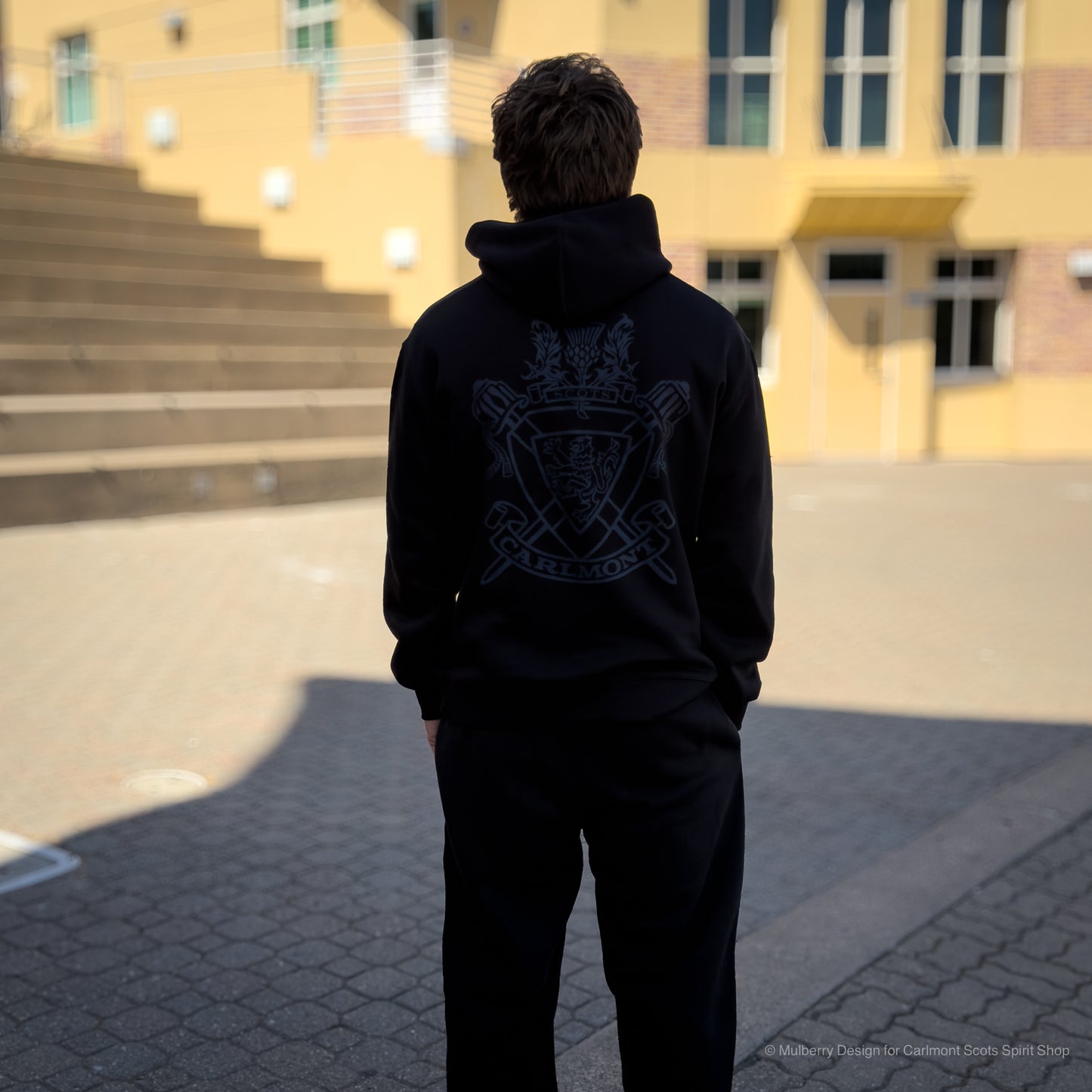 Stealth Crest Hoodie