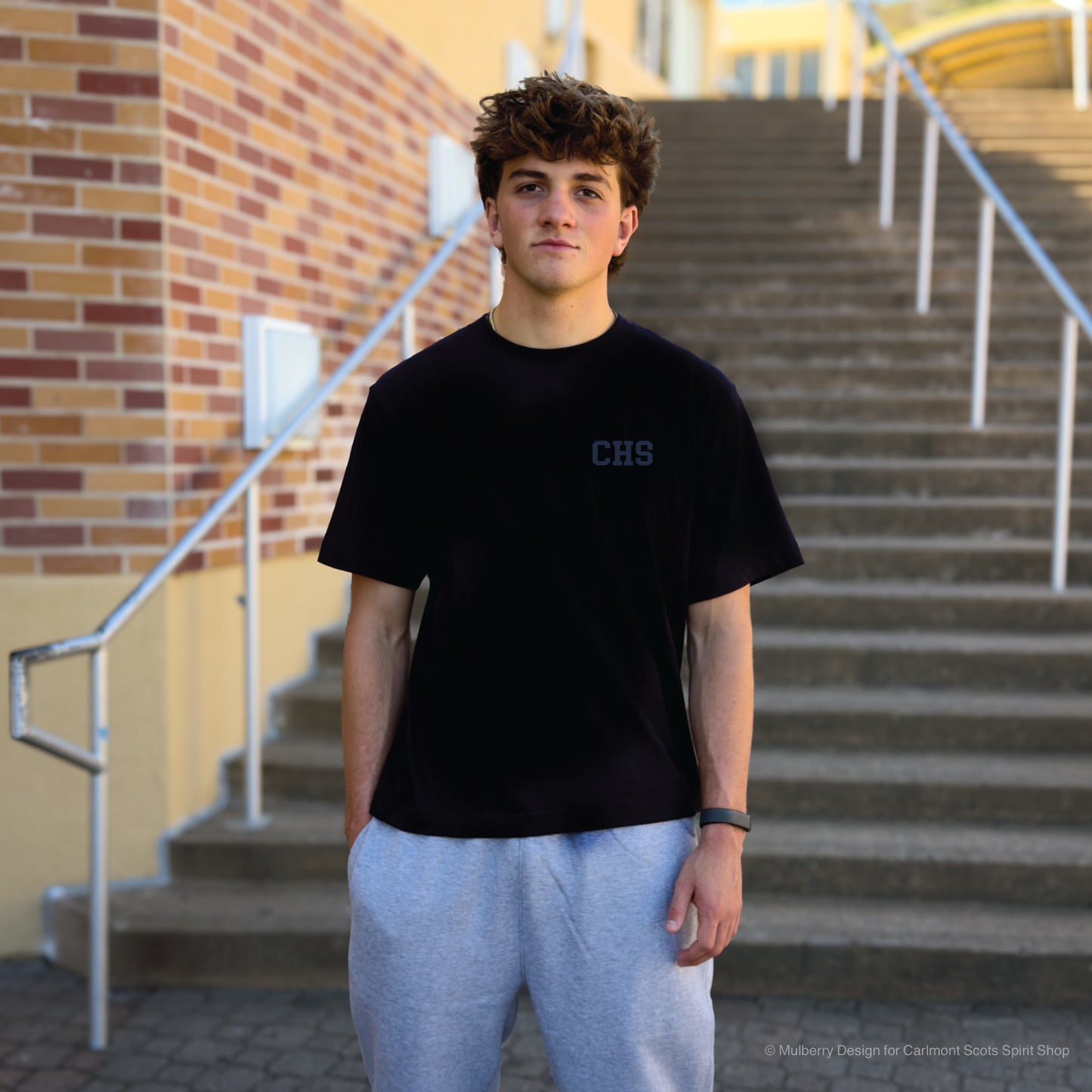 Stealth Crest Tee