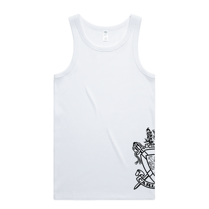 Carlmont Side-wrapped Ribbed Tank