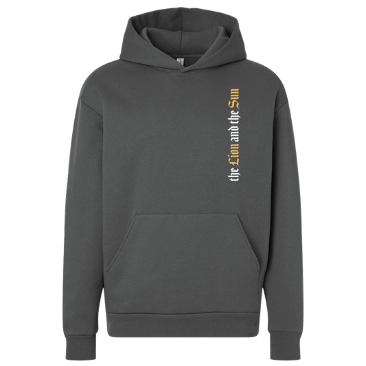 The Lion and the Sun Baggy Hoodie