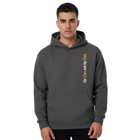 The Lion and the Sun Oversized Hoodie