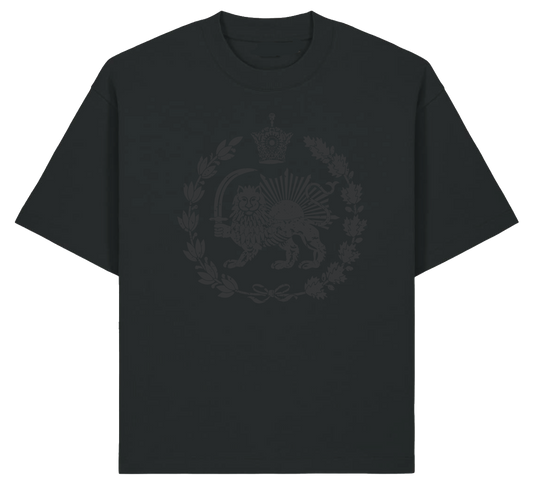 The Taj Oversized Premium T-Shirt - Stealth