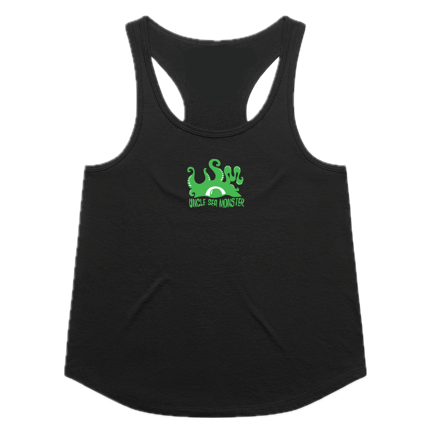 Women's Green Logo Tank