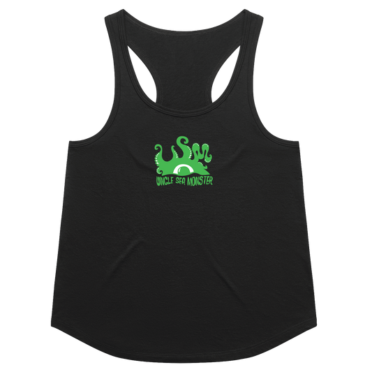 Women's Green Logo Tank